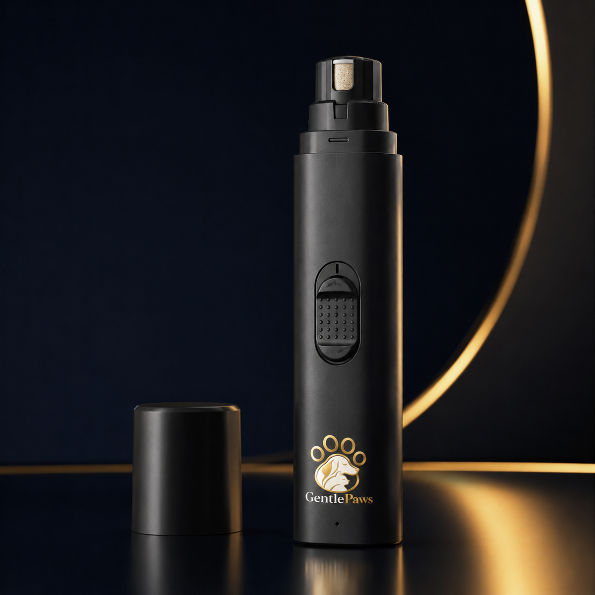 GentlePaws K10 Silent – Електрически тример за нокти за кучета и котки